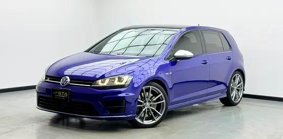 2017 Volkswagen Golf R, Full Service History, Stage 1 Upgrade, Fully Loaded, GCC