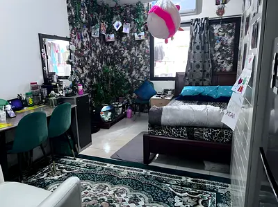 PRIVATE ROOM NEAR BURJUMAN METRO - 3500/-