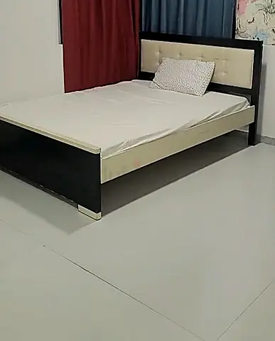 Queen size couple bed