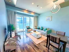 Furnished 1-Bedroom Apartment | Marina View | Vacant | Damac Heights