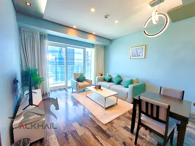 Furnished 1-Bedroom Apartment | Marina View | Vacant | Damac Heights
