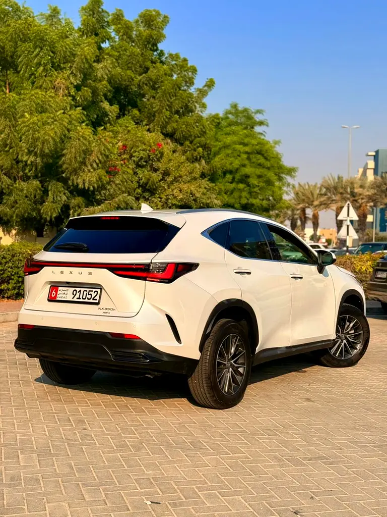 Lexus NX-Series 2022 — photo 1 of 15