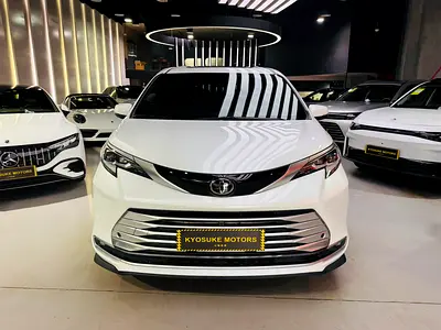2025 Toyota Sienna Platinum - Hybrid - Chinese Specs - Full Options