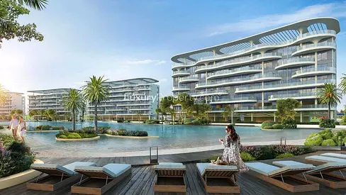 Spacious 1BR | Stunning Pool &amp; Lagoon Views