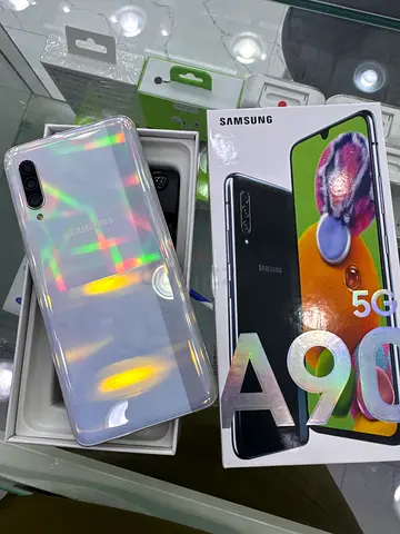 Samsung Galaxy A90 5G - White, box pack