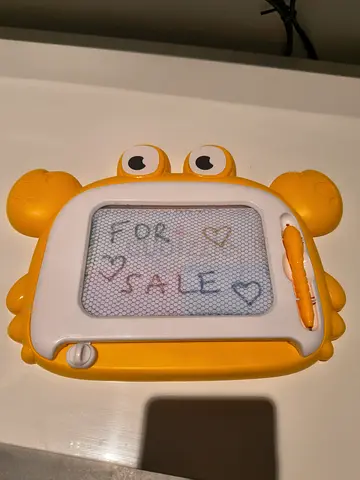 Crab writing board