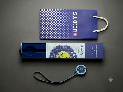 Audemars Piguets X Swatch Royal Pop
