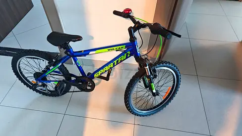 Spartan Vulcan Kids Mountain Bike - Very Good Condition