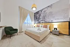 Furnished 1BR Apartment | Pearl House JVC | Balcony &amp; City Views