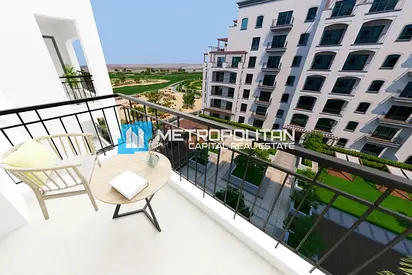 Fully Furnished I 1BR with Balcony I Near Handover