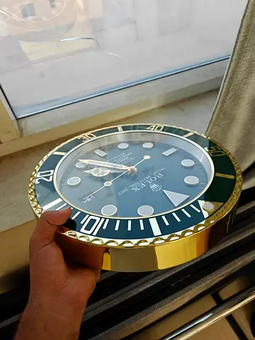 Wall clock Rolex