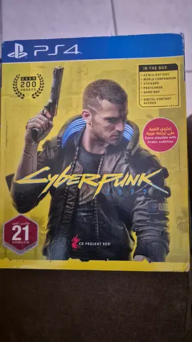 Cyberpunk 2077 Ps4 - Special edition
