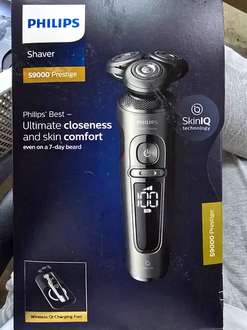 Philips S9000 Prestige Electric Shaver - S9000 new box model sp9860/13