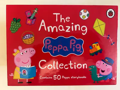 Peppa Pig: The Amazing Collection (1-50) - Paperback Box Set