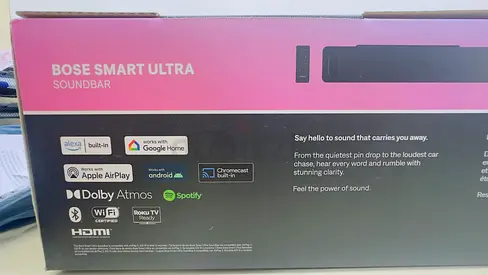 BOSE SMART ULTRA SOUNDBAR