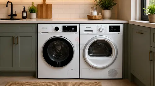 Siemens brand washer dryer set for sale 9kg washer 8kg dryer
