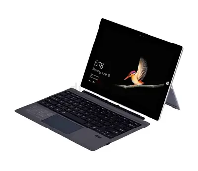 Microsoft Surface Pro with Detachable Type Cover - Portable 2-in-1 Laptop Tablet