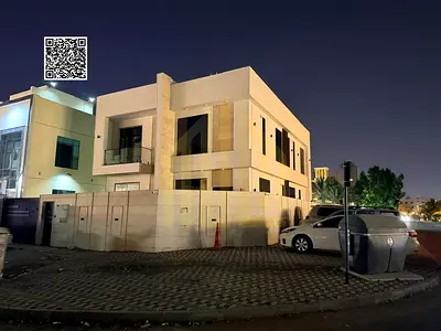 Luxury corner villa - 3 floors - close to all services - excellent finishing - the best in Ajman