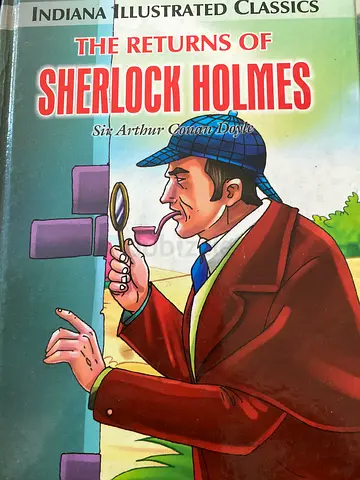 The Returns of Sherlock Holmes Illustrated Book