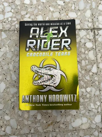 Alex Rider: Crocodile Tears by Anthony Horowitz - Paperback