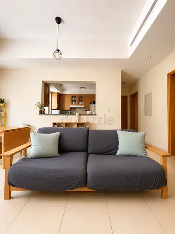 Muji three seater sofa 1 year old