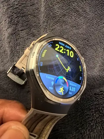 Huawei Watch GT 6 Pro Titanium Brown Good Condition, Boxed