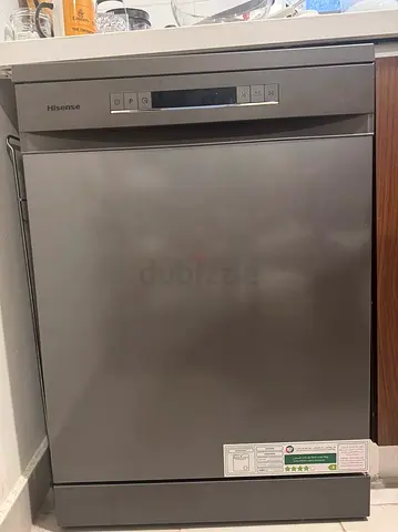Hisense Dishwasher 15 place