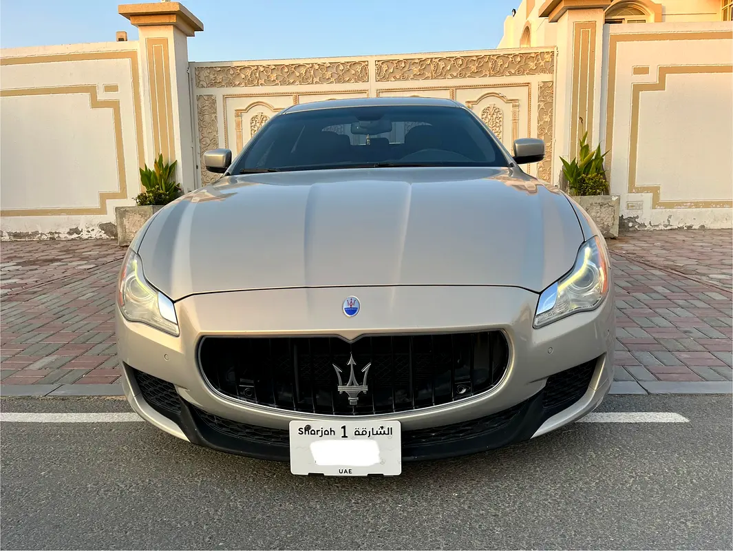 Maserati Quattroporte 2015 — photo 1 of 9
