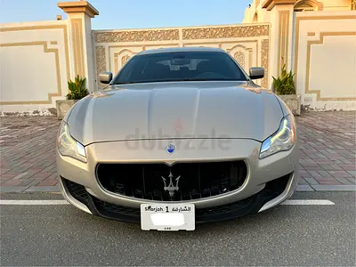 Maserati Quattroporte S 2015 GCC Specs - Excellent Condition