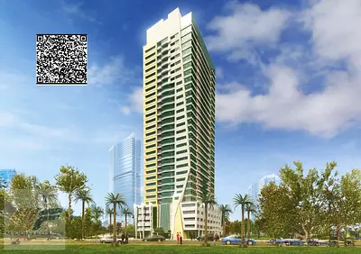 One-bedroom apartment with a living room and study | Open balcony | Freehold | 5% down payment and direct installments
