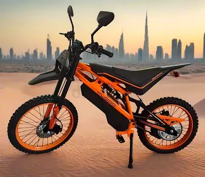 Kugoo Wish02 Pro 2500W Electric Off-Road Bike