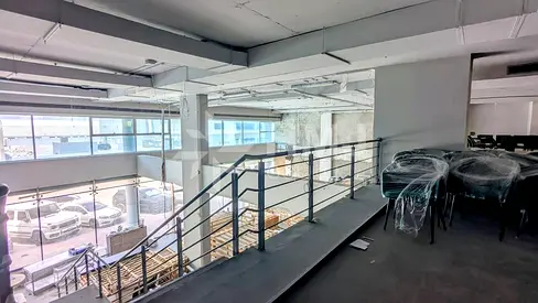 Premium Large Shell & Core Retail Showroom Unit