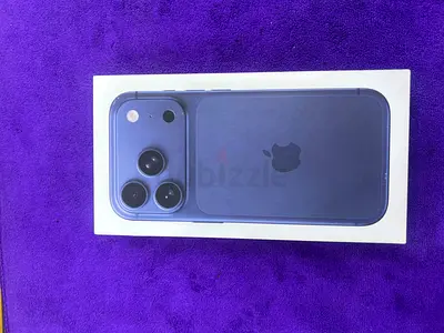 Apple iPhone 17 pro 256 blue color physical sim