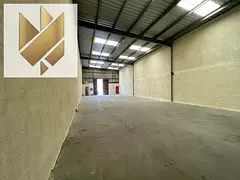 A prime warehouse for rent in Industrial Area 11, strategically located on a main street.