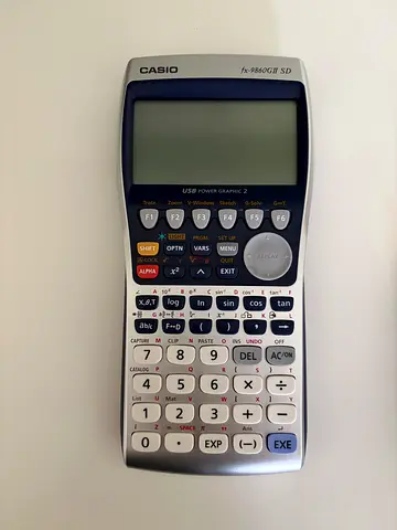 Casio FX-9860GII Calculator