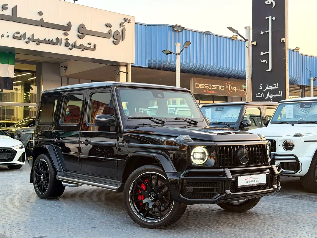Mercedes-Benz G-Class 2024 — photo 1 of 14