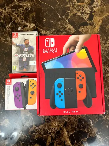 Nintendo Switch (Oled)