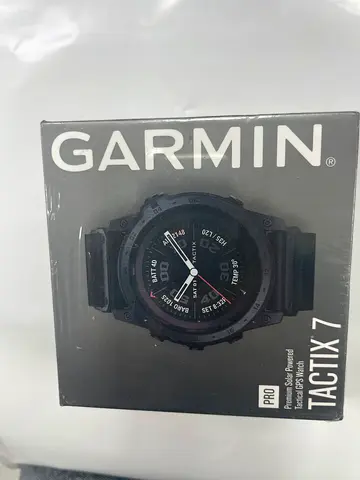 Garmin Tactix 7 Pro tactical GPS watch - brand new in box