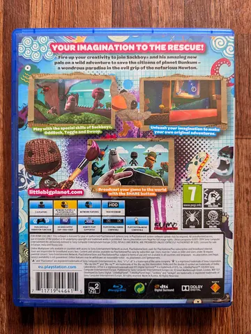 LittleBigPlanet (PS4)