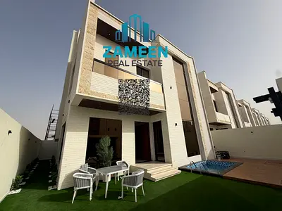Luxury 5 BHK Villa in Zahya | Pool | Maid’s Room