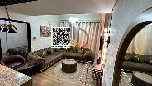🏡 للإيجار الشهري – غرفة وصالة مميزة ✨