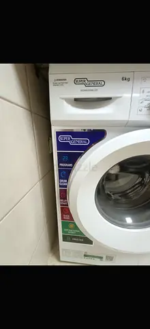 Super General 6kg Front Load Washing Machine - excellent Working Condition