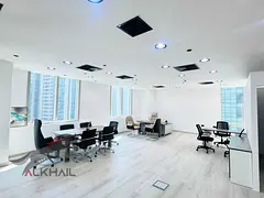 Upgraded Furnished Office | Spacious Layout | Premium Condition