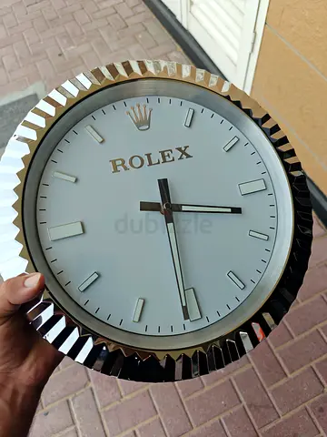 Wall clock Rolex