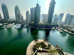 Full Marina View | 3BR + Maid | High Floor