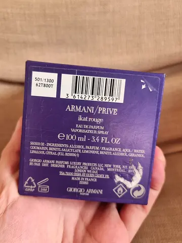 Giorgio Armani Privé Eau de Parfum 100 ml - New Box