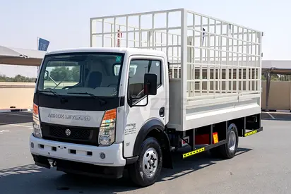 ASHOK LEYLAND PARTNER 3TON TRUCKS CAB  CHASSIS