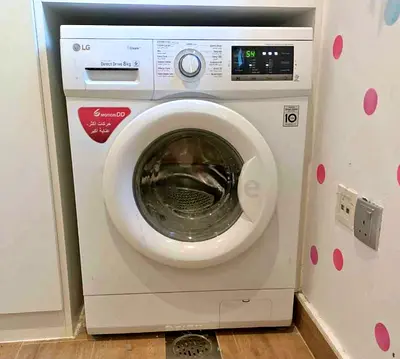 New Model LG 8kg Front Load Washing Machine with Inverter Direct Drive perfect working touch led