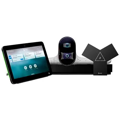 All-in-one Video Conferencing System with Touch Controller and Dual Camera