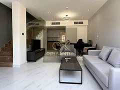 Park-Facing Fully Furnished 1BR Townhouse | Ready to Move In | Rukan Community